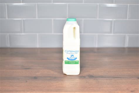 1ltr Cotteswold Semi Skimmed Milk Crowndale