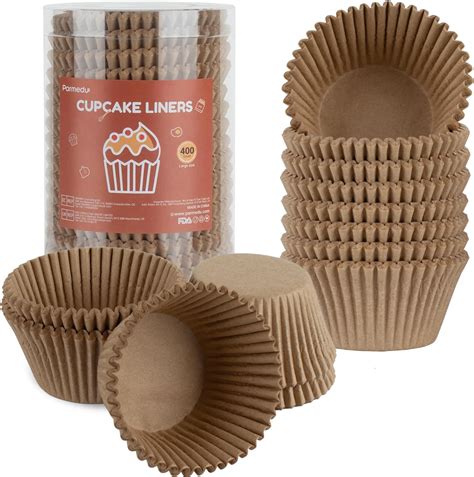 Amazon Pcs Natural Tulip Cupcake Liners Made In Usa Durable