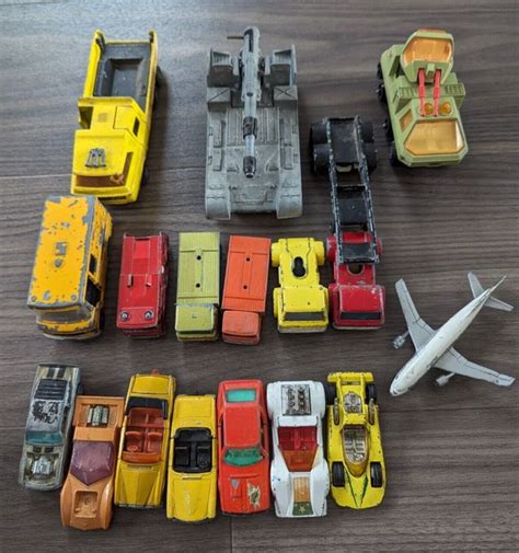 VINTAGE HOT WHEELS Matchbox Corgi Dinky Job Lot 0 99 PicClick UK
