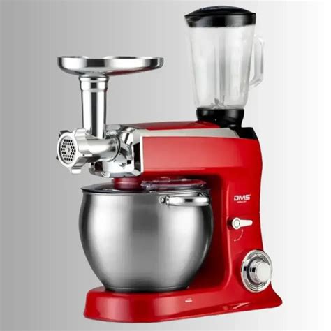 Кухонный комбайн для мяса DMS MFB-2100 RED 3 в 1 2100 Вт Миксер ...
