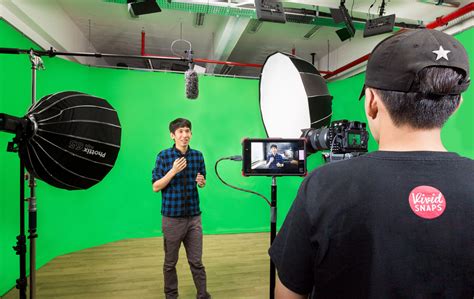 Green Screen Studio Singapore Vivid Snaps Video Production