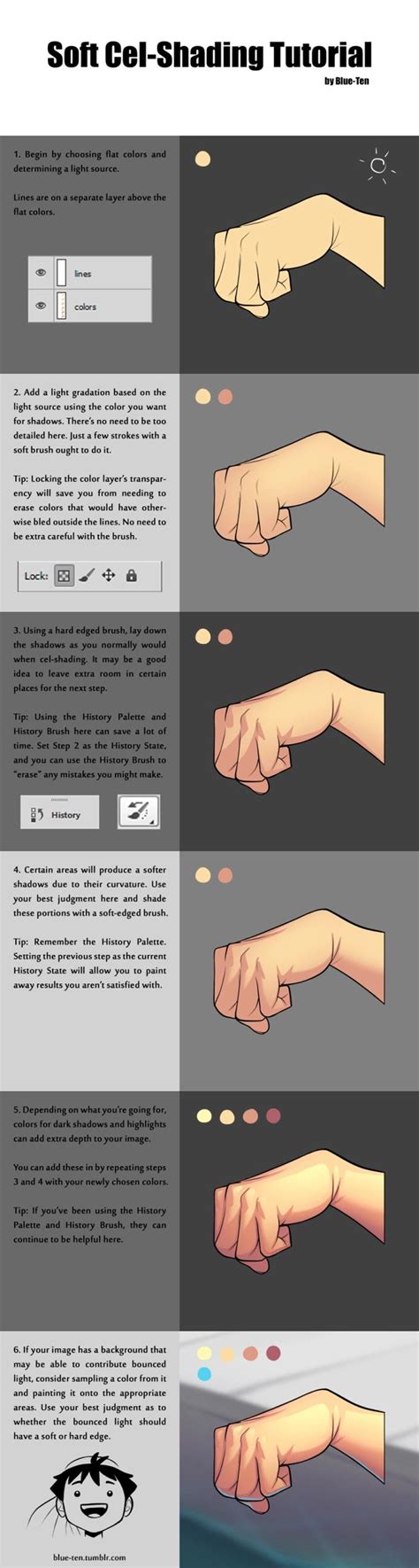 Soft Cel Shading Tutorial Weird Drawings Tutorial Drawing Tutorial