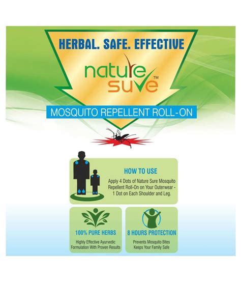 Nature Sure Mosquito Repellent Lotion Lemongrass Nilgiri Neem Ml