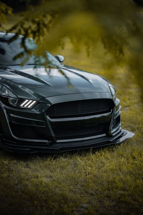 Ford Mustang Gt500 Front Bumper Conversion Np Motorsports Mustang