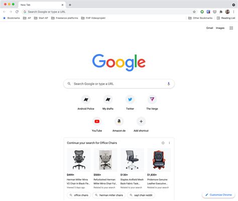 Google Chrome Google Chrome Retires Old 'New Tab Page' Option OMG!
