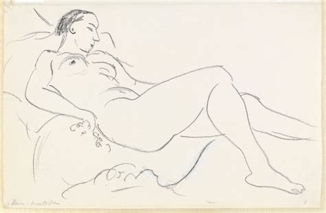 Reclining Female Nude By Henri Matisse Buy Fine Art Print