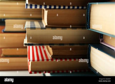 Stack of books background Stock Photo - Alamy