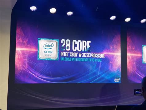 Intel Introduces Core Unlocked Xeon W X Tom S Hardware