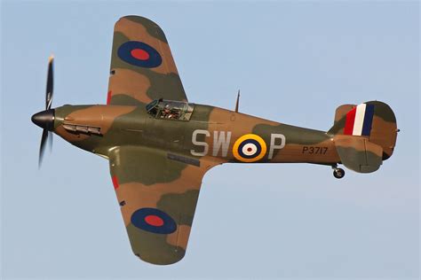 hawker hurricane mki p sw p  hitt built   flickr