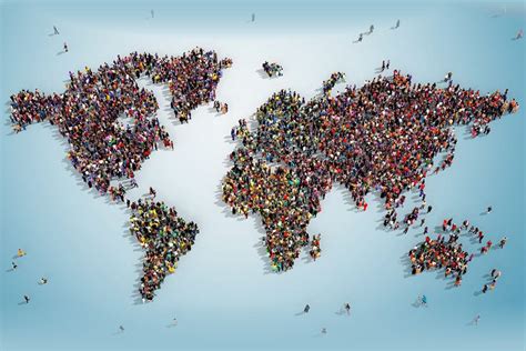 The Us Census Bureau Estimates The Worlds Population Has Passed