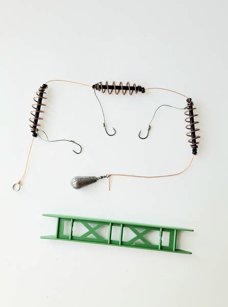 снасти для фидерной ловли / кормушки для рыбалки на карася, леща, карта ...