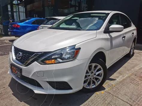 Nissan Sentra Sense Usado 2018 Color Blanco Precio 240 000