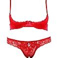 Cottelli Collection Lingerie Verf Hrerisches Reizw Sche Set F R Sie Gef Tterter B Gel Hebe Bh