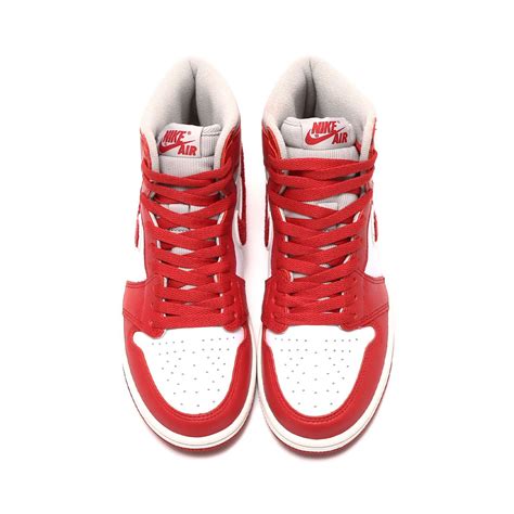 Jordan Brand W Air Jordan 1 Retro Hi Og Lt Iron Orevarsity Red Sail