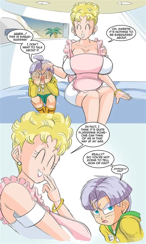 Trunks And Mrs Briefs Chapter Dragon Ball Z Western Porn