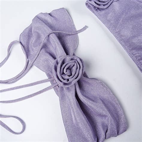 Bộ Đồ Bơi Bikini Hai Dây Họa Tiết Hoa Quyến Rũ Dành Cho Nữ Shopee Việt Nam