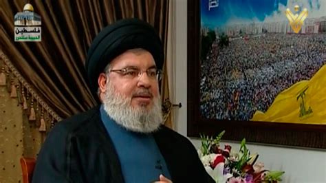 Sayyed Nasralá El Eje De La Resistencia Está Preparado Para Una Gran Guerra Si Es Atacado