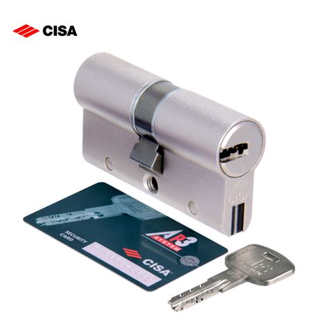 CISA AP3 High Security Euro Profile Cylinder 0H3S0-10-12