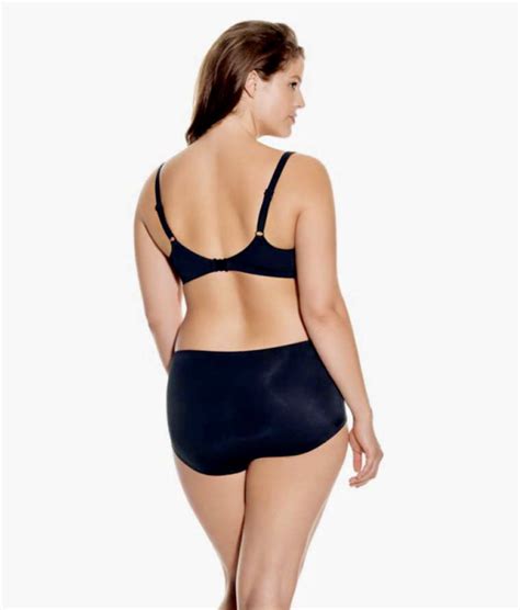 Γυναικείο μαγιό slip Dorina Figi Μπικίνι μεγάλα μεγέθη Μαύρο lingerie shop gr