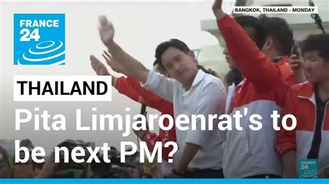 Pita Limjaroenrat New Progressive Force In Thai Politics France