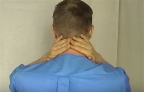 Neck Self-Massage As A Remedy - HealthInaSecond.com