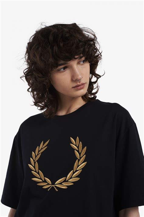 Fred Perry Laurel Wreath T Shirt 707