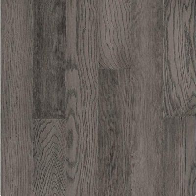 Bruce Take Home Sample Hydropel Oak Medium Gray Engineered Hardwood