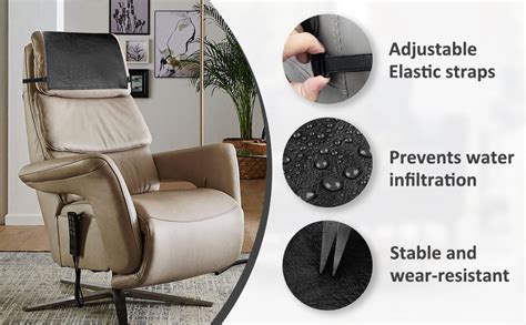 Amazon Scnk Recliner Headrest Protector Faux Leather Headrest