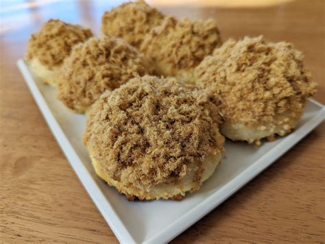 Filipino Char Siu Asado Pork Floss Cheese Bread Deliciously Soft