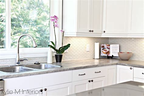 White Cabinets Laminate Countertops – Countertops Ideas