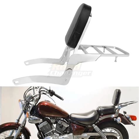 Motorcycle Passenger Rear Backrest Sissy Bar For Yamaha Virago