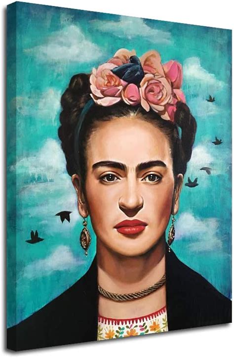 Amazon Frida Kahlo Canvas Wall Art Inner Framed Oil Paintings