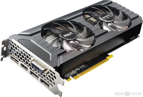 Palit GTX 1060 GamingPro OC Specs | TechPowerUp GPU Database