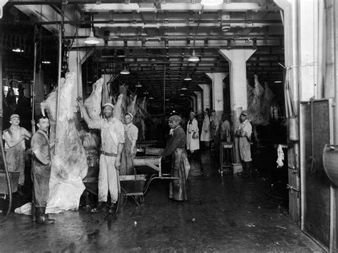 Meat Packing Industry Progressive Era