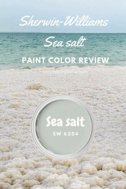 Sherwin Williams Sea Salt Palette Coordinating And Inspirations