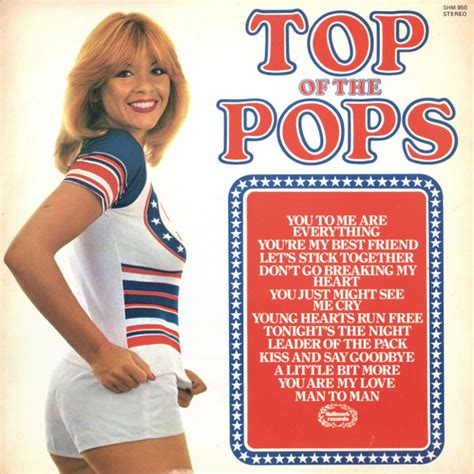 The Top Of The Poppers Top Of The Pops Vol 53 Vinyl LP Album