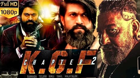 KGF Chapter 2 Full Movie Facts Yash Shrinidhi Shetty Sanjay Dutt