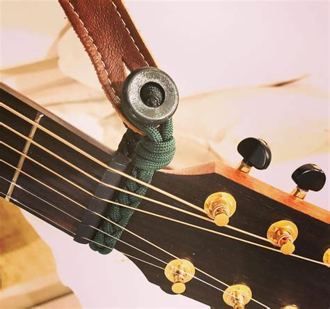 Steven Espaniolas Anatomy Of A Mele — Made A Diy Guitar Strap Headstock Button Using