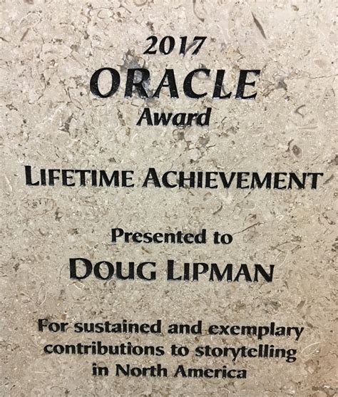 Lifetime Achievement Award — Story Dynamics