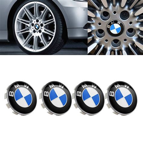 4Szt BMW DEKIELKI KAPSLE 68MM KOMPLET DO FELG 36136783536 za 35 zł z