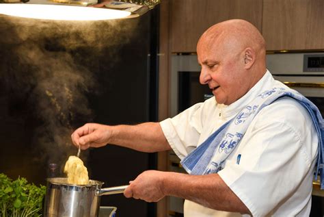 Aldo Zilli Cooks Up A Storm