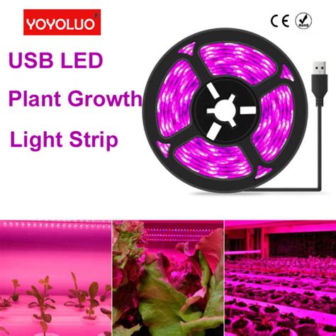 Led Grow Light Phytolamp For Plants Led Strip Indoor Gardening Flower