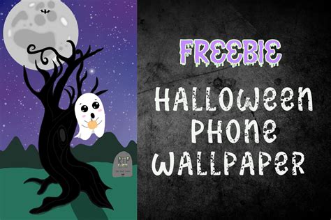 Free Halloween Phone Wallpaper Graphic by Graphic Tales · Creative Fabrica