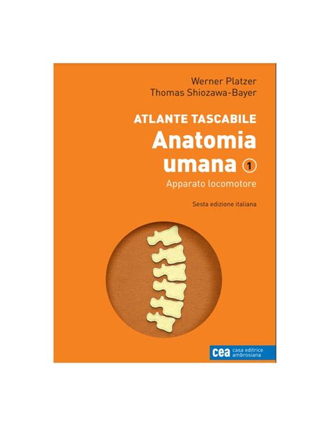 Anatomia Umana Atlante Tascabile Apparato Locomotore Edizione