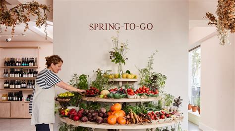 Fresh Produce Takes Centre Stage In Notting Hill S Spring To Go Farm Shop