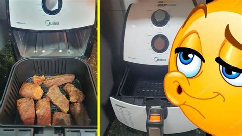 Air Fryer Midea 4l é boa Fritadeira Airfryer Sem Óleo 4 Litros Vale a