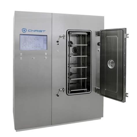 Pilot Freeze Dryer Epsilon 2 16d Lscplus Martin Christ Stainless