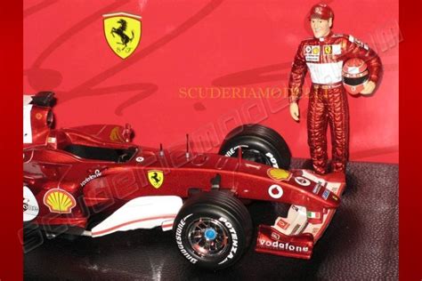 Mattel Hot Wheels Ferrari Ferrari F M Schumacher Th World Champion Red