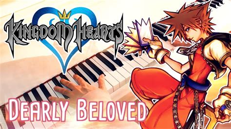 Dearly Beloved Kingdom Hearts Piano Collections Cover