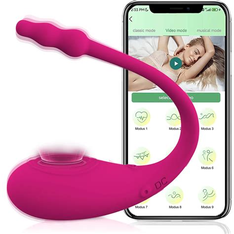 App Sex Toys Remote Control Couples Vibrator Silicone Clitoral Vibrator